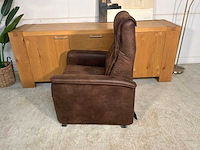 Durana leren relaxfauteuil - afbeelding 7 van  10