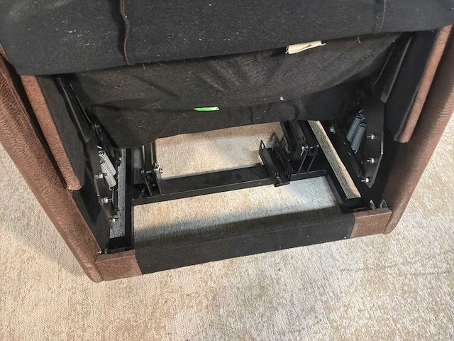 Durana leren relaxfauteuil - afbeelding 9 van  10