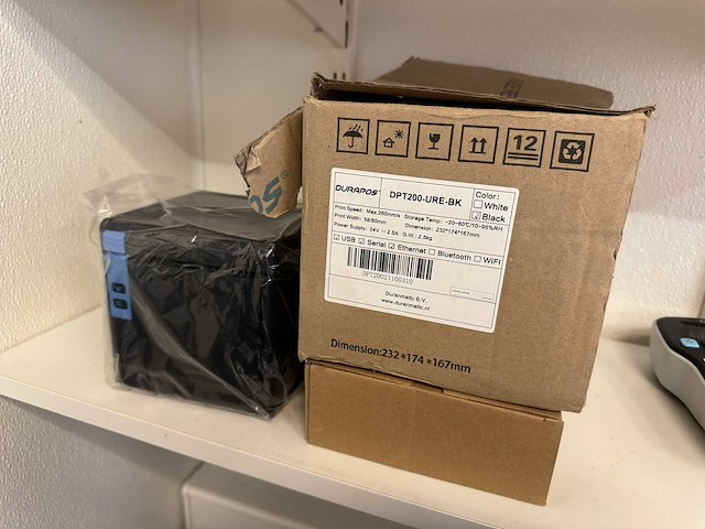 Durapos - dpt200 - bonnenprinter - afbeelding 1 van  3