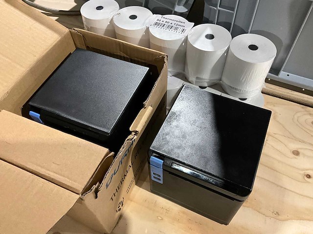 Durapos - dpt200-ure-bk - bonnenprinter (2x) - afbeelding 1 van  2