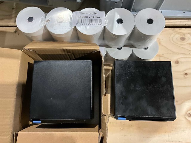 Durapos - dpt200-ure-bk - bonnenprinter (2x) - afbeelding 2 van  2