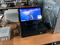 Durapos aio310-bk1 touchscreen kassasysteem - afbeelding 1 van  5