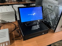 Durapos aio310-bk1 touchscreen kassasysteem - afbeelding 1 van  8