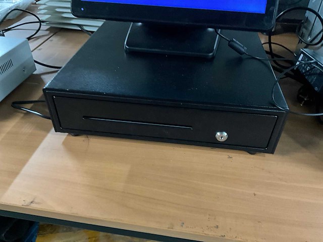 Durapos aio310-bk1 touchscreen kassasysteem - afbeelding 2 van  8