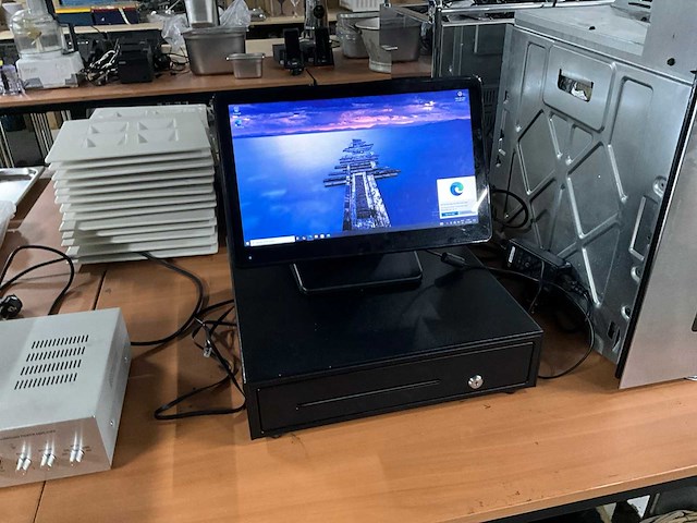 Durapos aio310-bk1 touchscreen kassasysteem - afbeelding 4 van  8