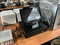 Durapos aio310-bk1 touchscreen kassasysteem - afbeelding 7 van  8