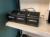 Durapos dpt100-urw-bk bonnenprinters (3x) - afbeelding 1 van  5