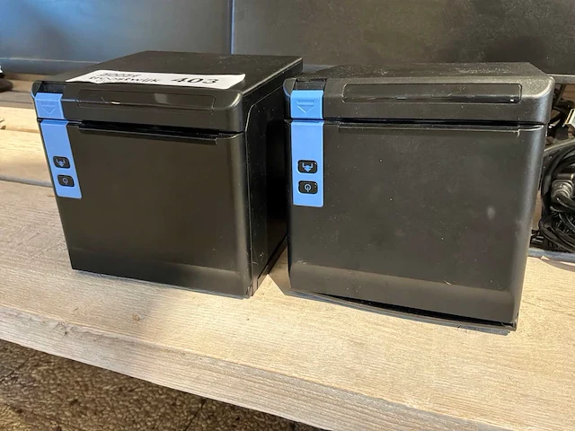 Durapos thermal bonprinter - afbeelding 1 van  3