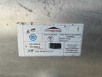 Durastage 3834-2 aluminium trus baseplate (2x) - afbeelding 3 van  3