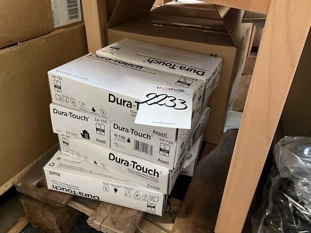 Duratouch werkhandschoen (40x) - afbeelding 1 van  2