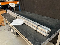 Duratruss dt 31/2 200 aluminium truss buizen (4x) - afbeelding 1 van  4
