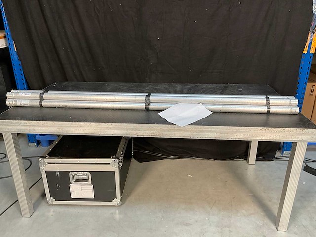 Duratruss dt 31/2 200 aluminium truss buizen (4x) - afbeelding 2 van  4
