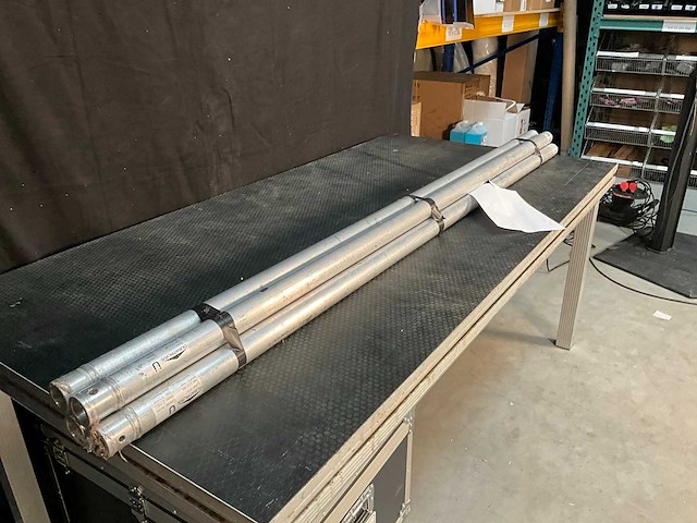 Duratruss dt 31/2 200 aluminium truss buizen (4x) - afbeelding 3 van  4