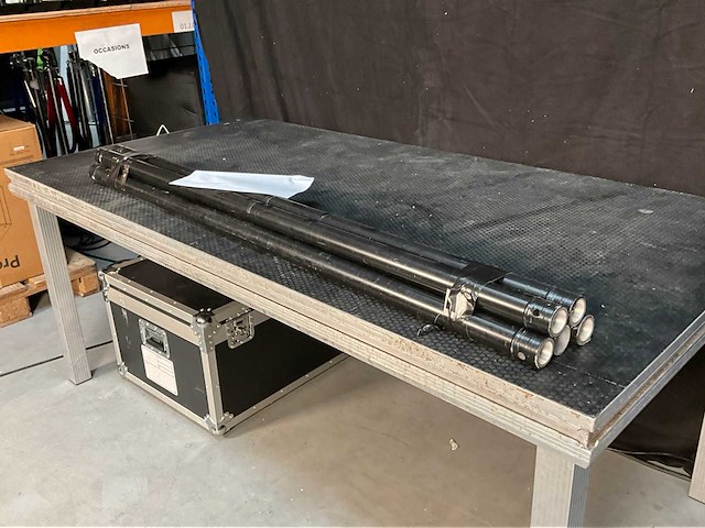 Duratruss dt 31/2 aluminium truss buizen (5x) - afbeelding 1 van  4