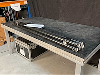 Duratruss dt 31/2 aluminium truss buizen (5x) - afbeelding 1 van  4