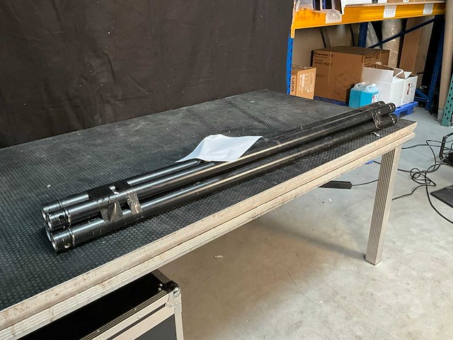 Duratruss dt 31/2 aluminium truss buizen (5x) - afbeelding 3 van  4