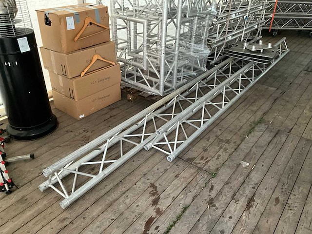 Duratruss dt34 aluminium truss - afbeelding 2 van  6