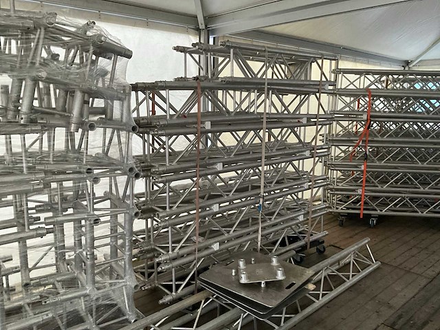 Duratruss dt34 aluminium truss - afbeelding 5 van  6