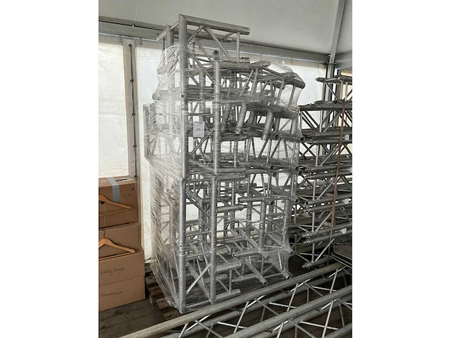 Duratruss dt34 aluminium truss - afbeelding 3 van  6
