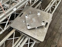 Duratruss dt34 aluminium truss - afbeelding 6 van  6