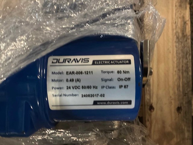 Duravis electrische afsluiters 24v - afbeelding 3 van  3