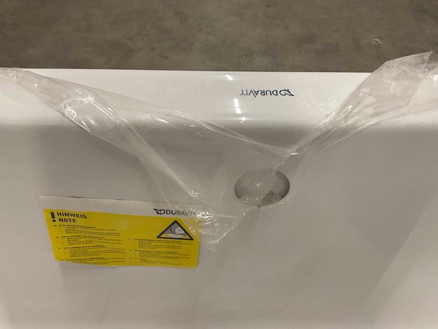 Duravit - 180x80cm - inbouwbad (2x) - afbeelding 2 van  3