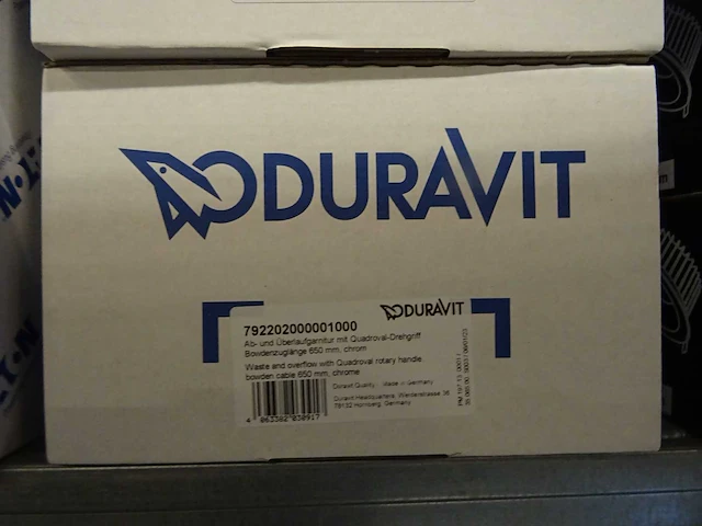 Duravit - af- en overloopgarnituur - afbeelding 2 van  2