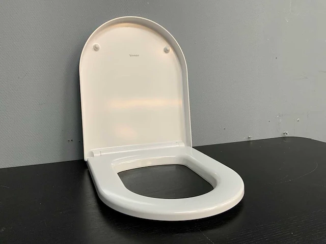 Duravit - balcoon compact - toiletbril - afbeelding 2 van  3