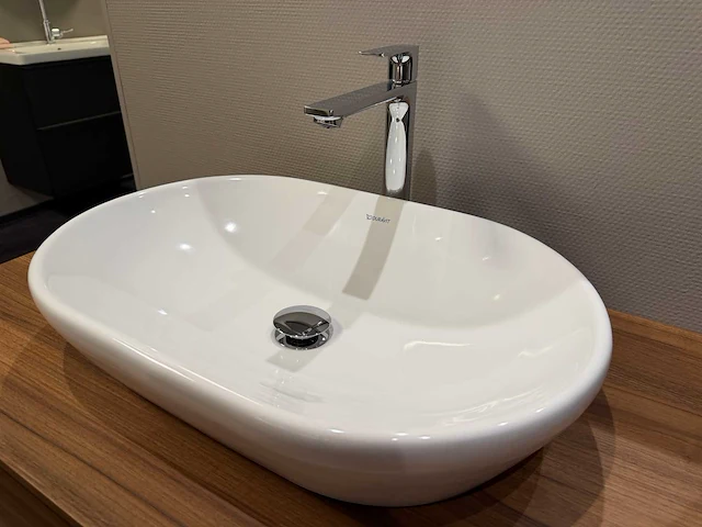 Duravit - d-neo - mat noten - badmeubelset 100 cm - afbeelding 1 van  16