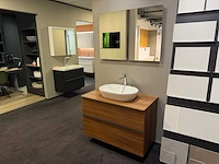 Duravit - d-neo - mat noten - badmeubelset 100 cm - afbeelding 15 van  16