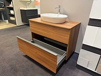 Duravit - d-neo - mat noten - badmeubelset 100 cm - afbeelding 16 van  16