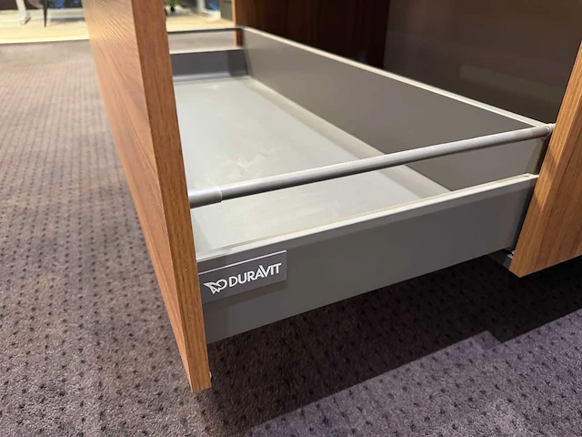 Duravit - d-neo - mat noten - badmeubelset 100 cm - afbeelding 9 van  16