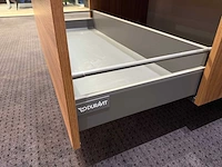 Duravit - d-neo - mat noten - badmeubelset 100 cm - afbeelding 9 van  16