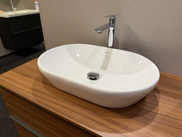 Duravit - d-neo - mat noten - badmeubelset 100 cm - afbeelding 12 van  16