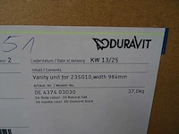 Duravit - d-neo - wastafelonderkast - afbeelding 3 van  3