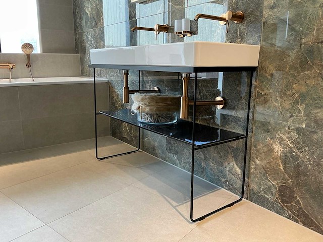 Duravit - durasquare - badmeubelset 120 cm - afbeelding 5 van  18