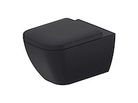 Duravit - happy d.2 - 222209 89 00 - wandcloset 4,5l 365x540 mm rimless (excl. zitting) - afbeelding 1 van  4