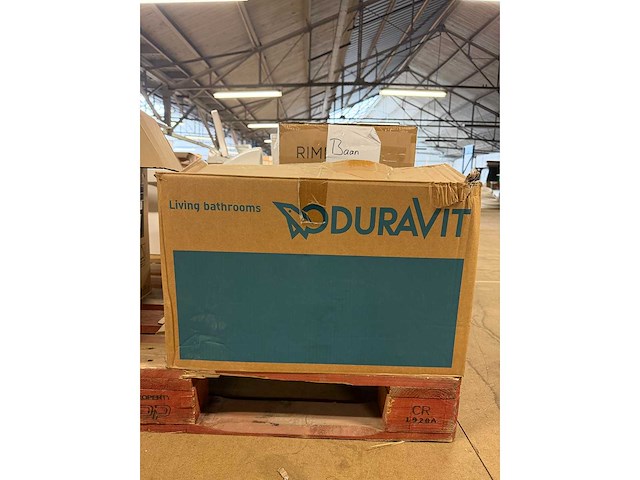 Duravit - happy d.2 - 222209 89 00 - wandcloset 4,5l 365x540 mm rimless (excl. zitting) - afbeelding 2 van  4