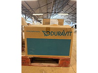 Duravit - happy d.2 - 222209 89 00 - wandcloset 4,5l 365x540 mm rimless (excl. zitting) - afbeelding 2 van  4