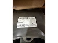 Duravit - happy d.2 - 222209 89 00 - wandcloset 4,5l 365x540 mm rimless (excl. zitting) - afbeelding 4 van  4