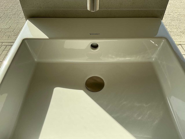 Duravit - l-cube - fonteinmeubel set 50 cm - afbeelding 2 van  4