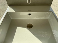Duravit - l-cube - fonteinmeubel set 50 cm - afbeelding 2 van  4