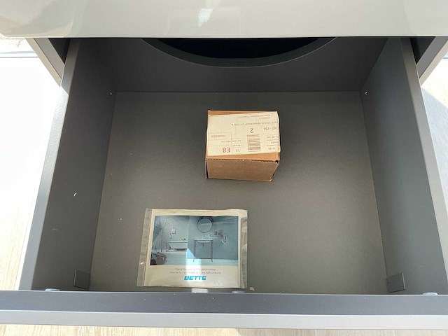 Duravit - l-cube - fonteinmeubel set 50 cm - afbeelding 3 van  4