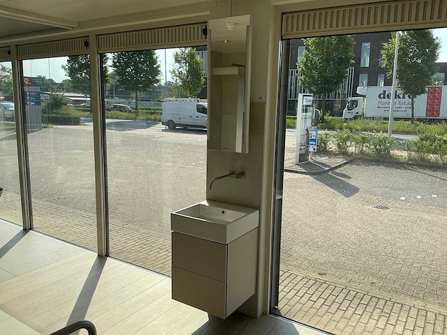 Duravit - l-cube - fonteinmeubel set 50 cm - afbeelding 1 van  4