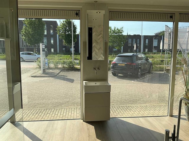 Duravit - l-cube - fonteinmeubel set 50 cm - afbeelding 4 van  4