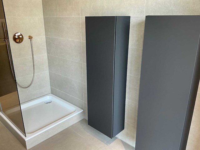 Duravit - l cube - halfhoge kast 40 x 132 cm - afbeelding 2 van  9