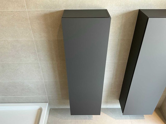 Duravit - l cube - halfhoge kast 40 x 132 cm - afbeelding 3 van  9