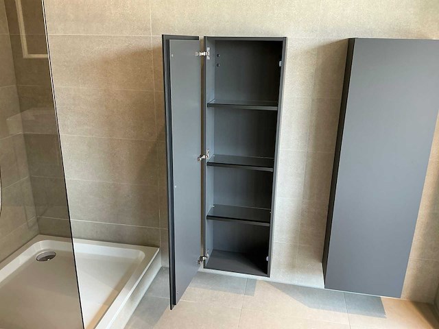 Duravit - l cube - halfhoge kast 40 x 132 cm - afbeelding 4 van  9