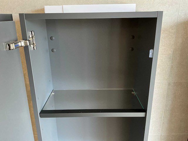 Duravit - l cube - halfhoge kast 40 x 132 cm - afbeelding 5 van  9