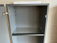 Duravit - l cube - halfhoge kast 40 x 132 cm - afbeelding 5 van  9